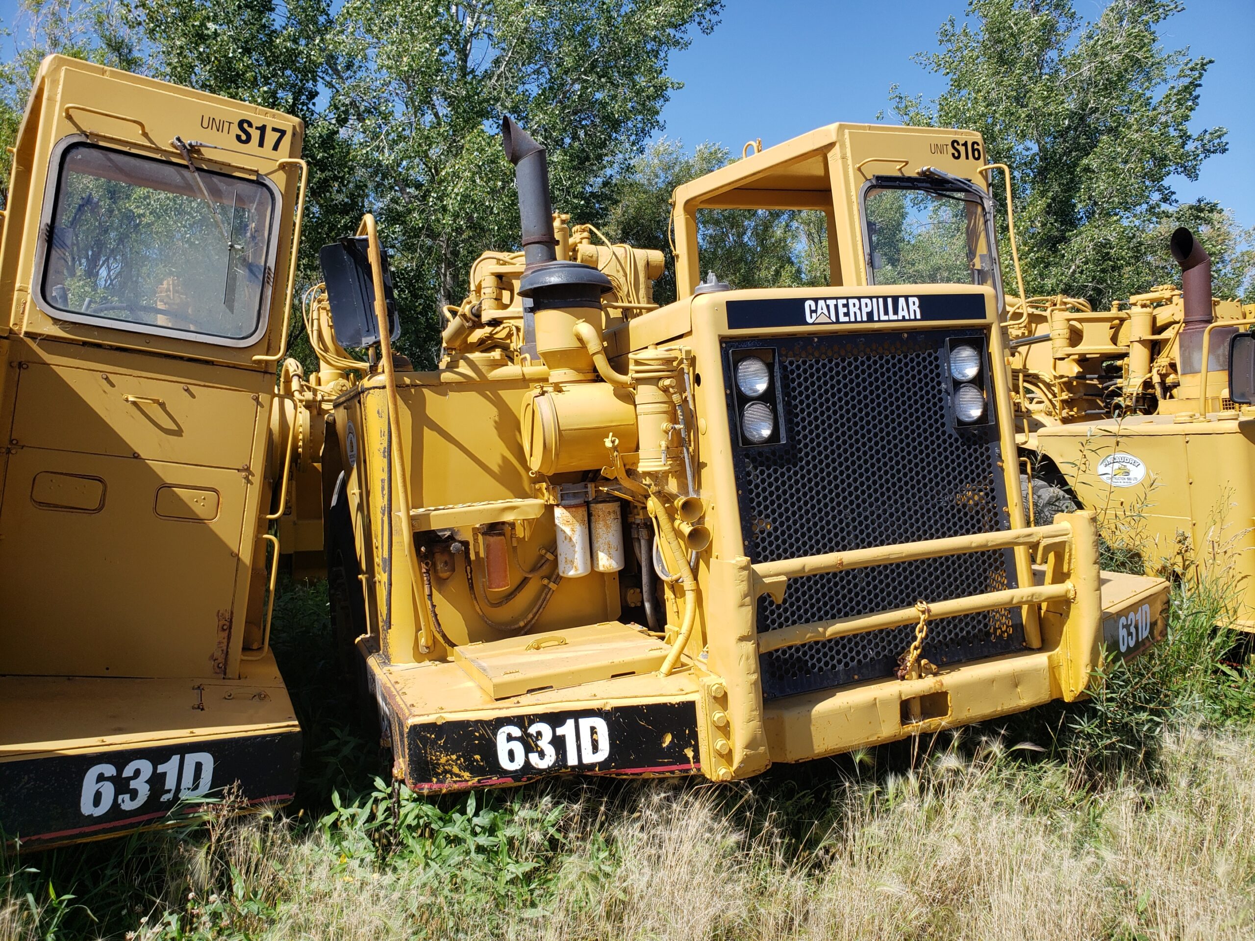  1979 CAT 631D at Conquest Equipment Manitoba