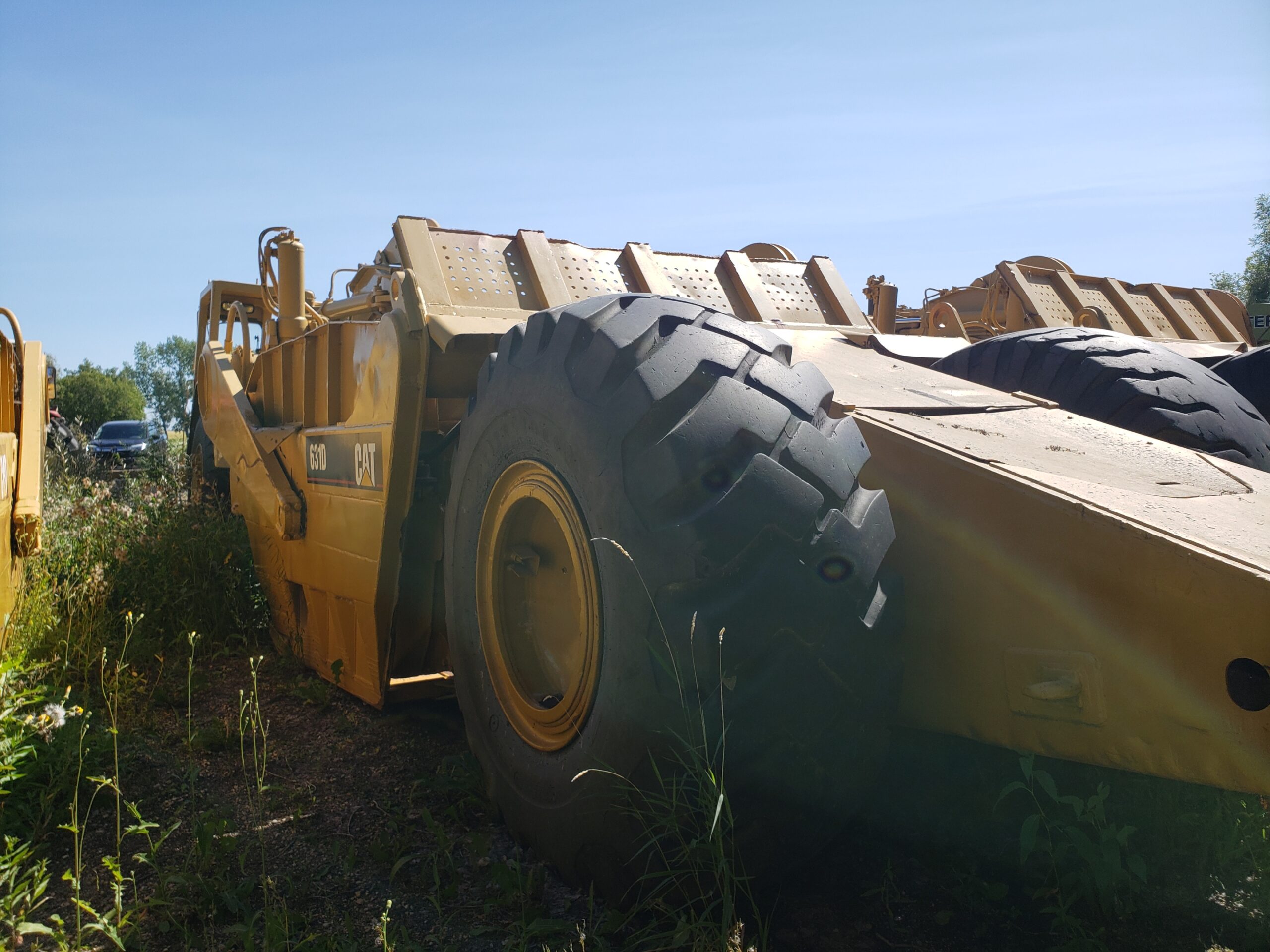  1979 CAT 631D at Conquest Equipment Manitoba