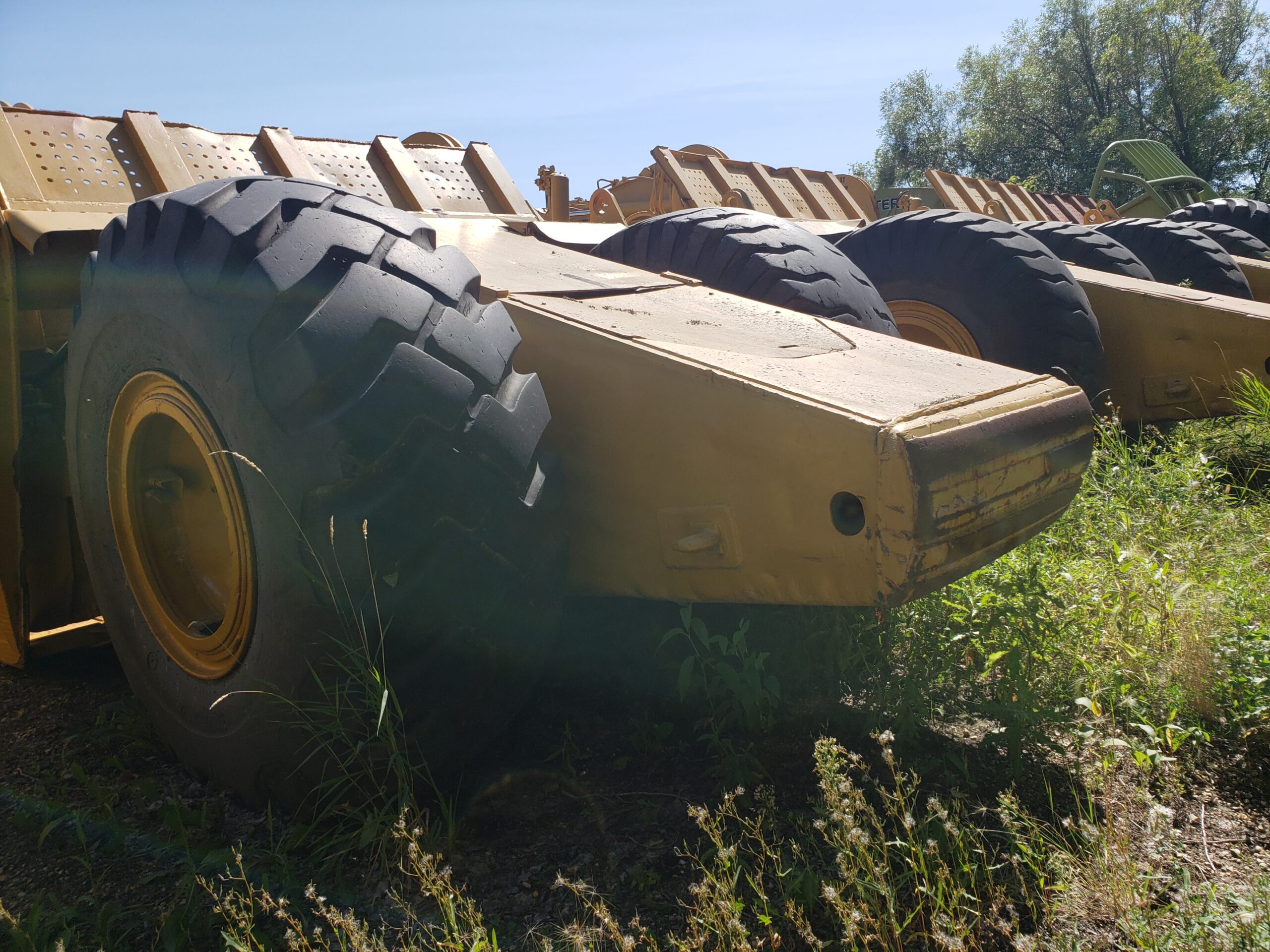  1979 CAT 631D at Conquest Equipment Manitoba