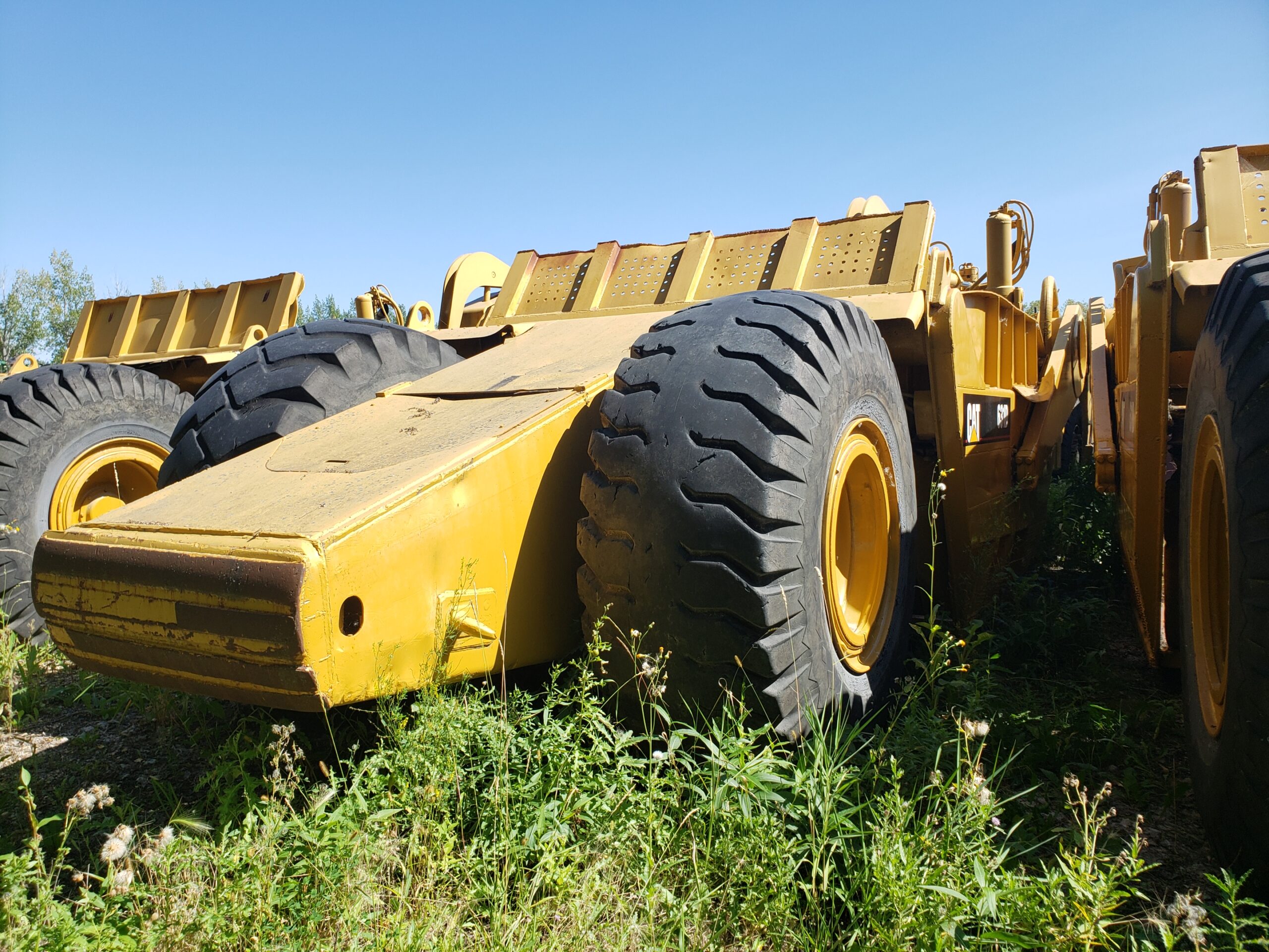  1979 CAT 631D at Conquest Equipment Manitoba