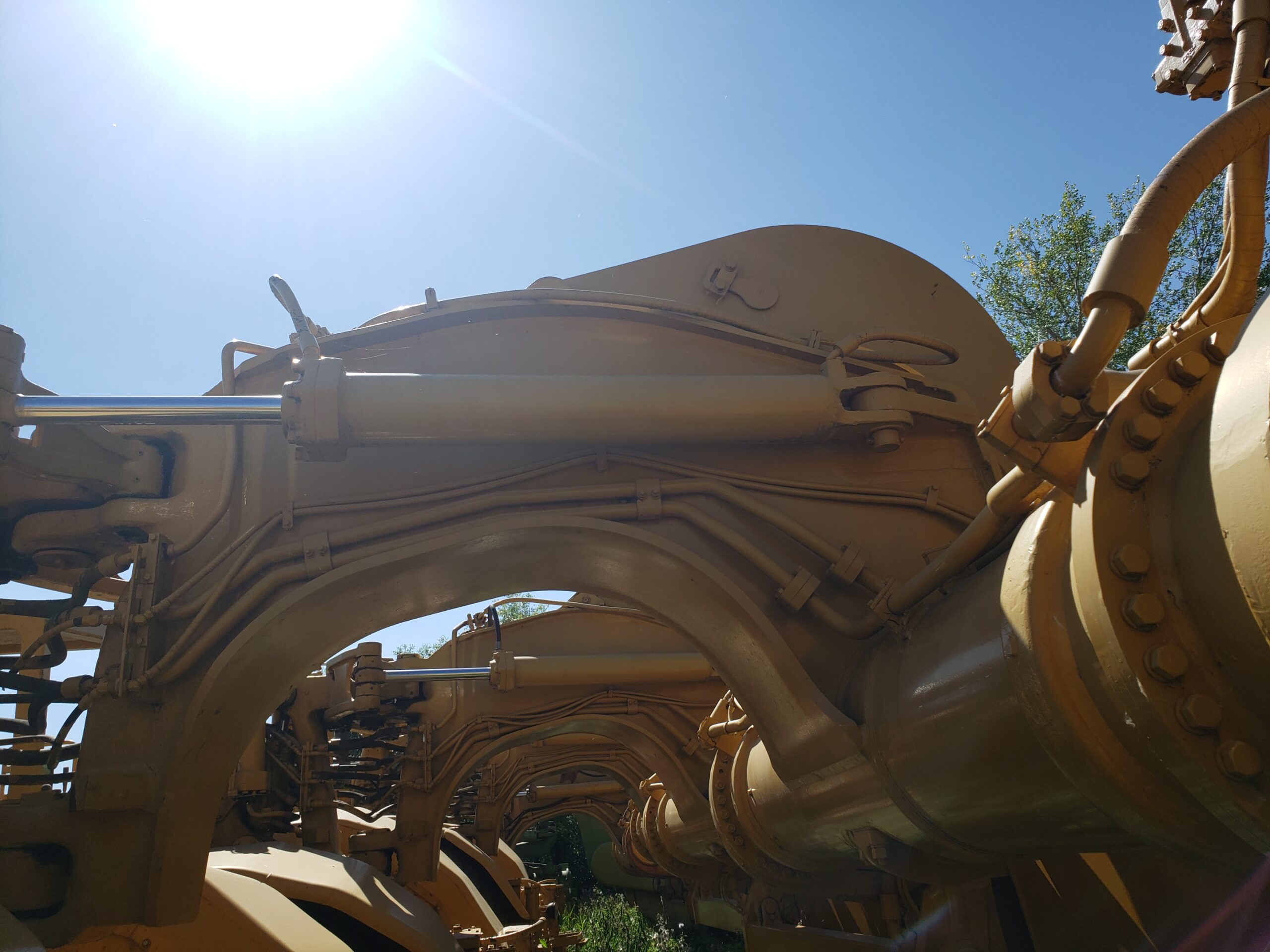  1979 CAT 631D at Conquest Equipment Manitoba