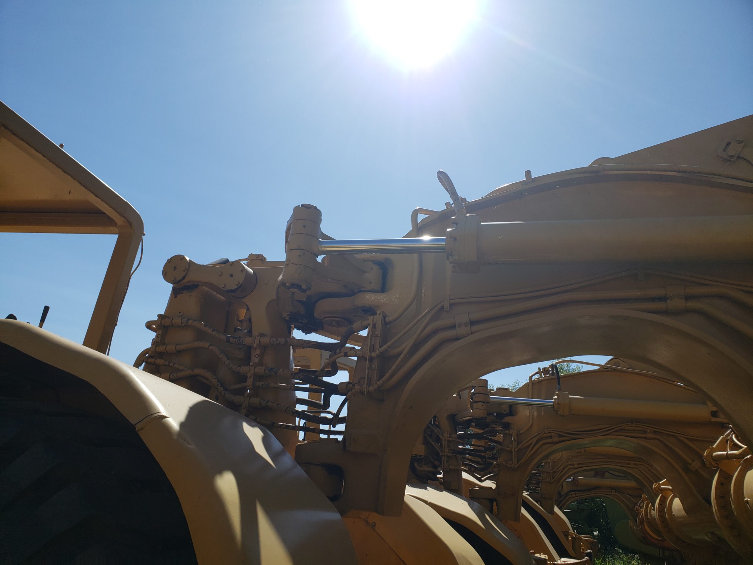  1979 CAT 631D at Conquest Equipment Manitoba