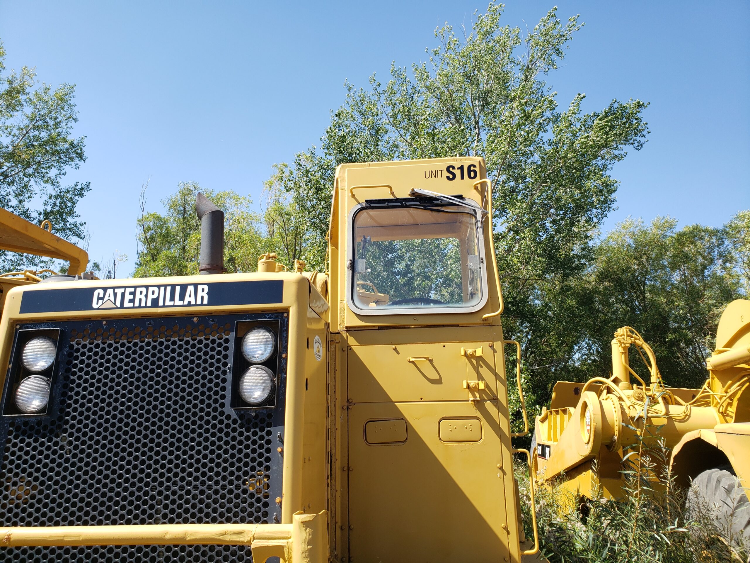 1979 CAT 631D at Conquest Equipment Manitoba