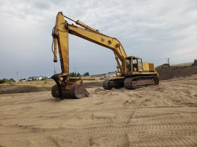  1988 CAT 245 at Conquest Equipment North Dakota