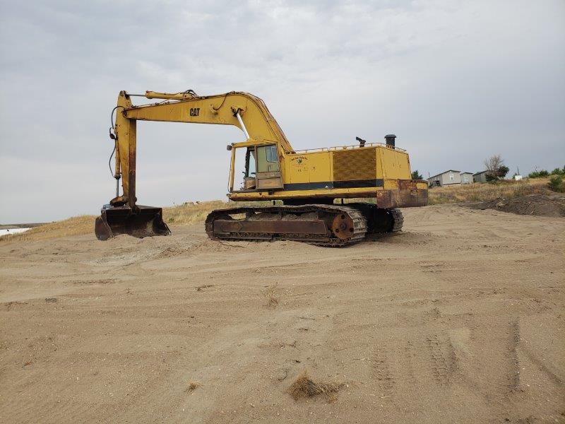  1988 CAT 245 at Conquest Equipment North Dakota