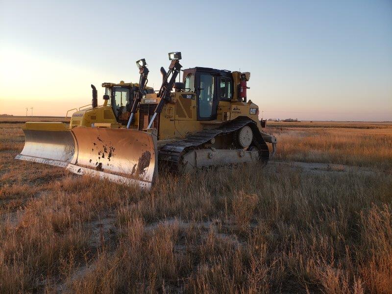  2014 CAT D6T XW LGP at Conquest Equipment Saskatchewan