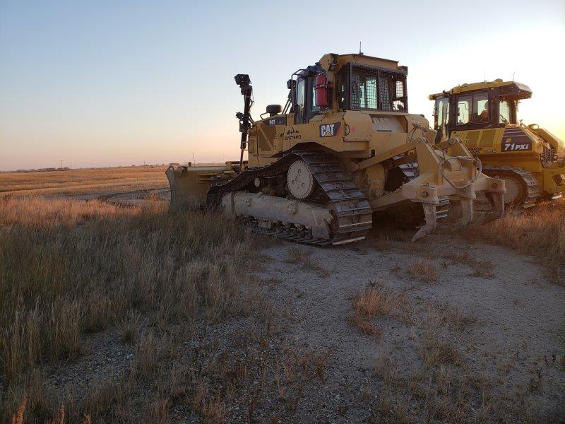 2014 CAT D6T XW LGP at Conquest Equipment Saskatchewan