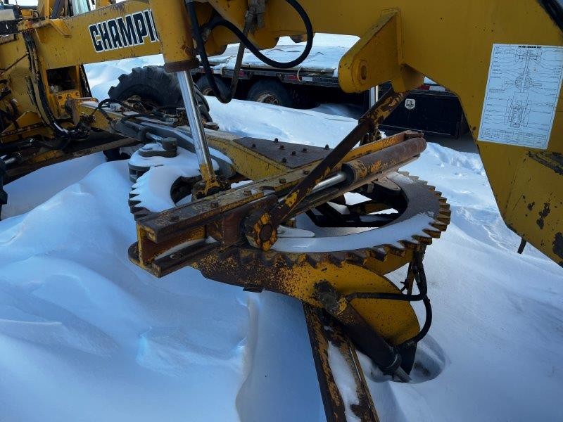  1983 Champion 740D at Conquest Equipment Saskatchewan