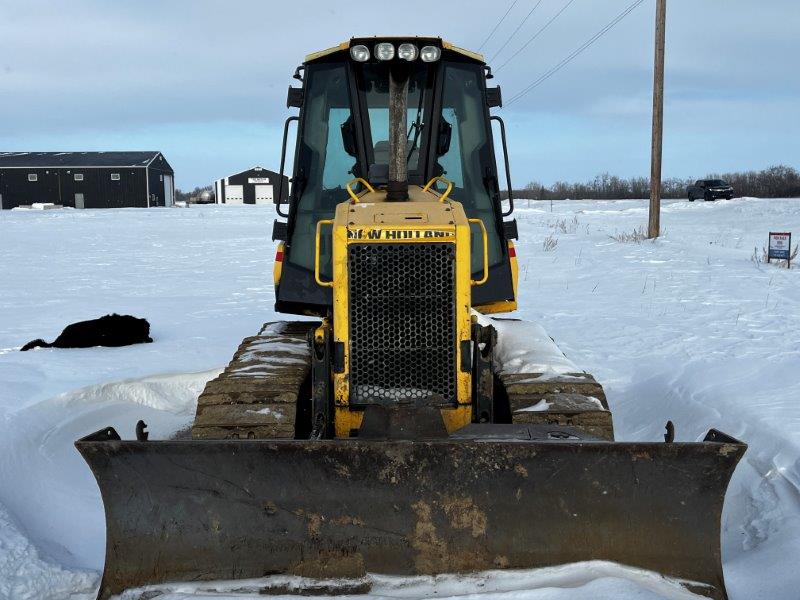  2006 New Holland DC85 at Conquest Equipment Saskatchewan
