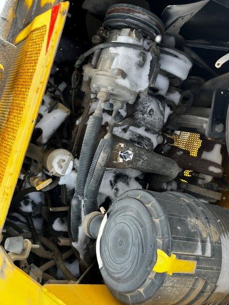 2006 New Holland DC85 at Conquest Equipment Saskatchewan