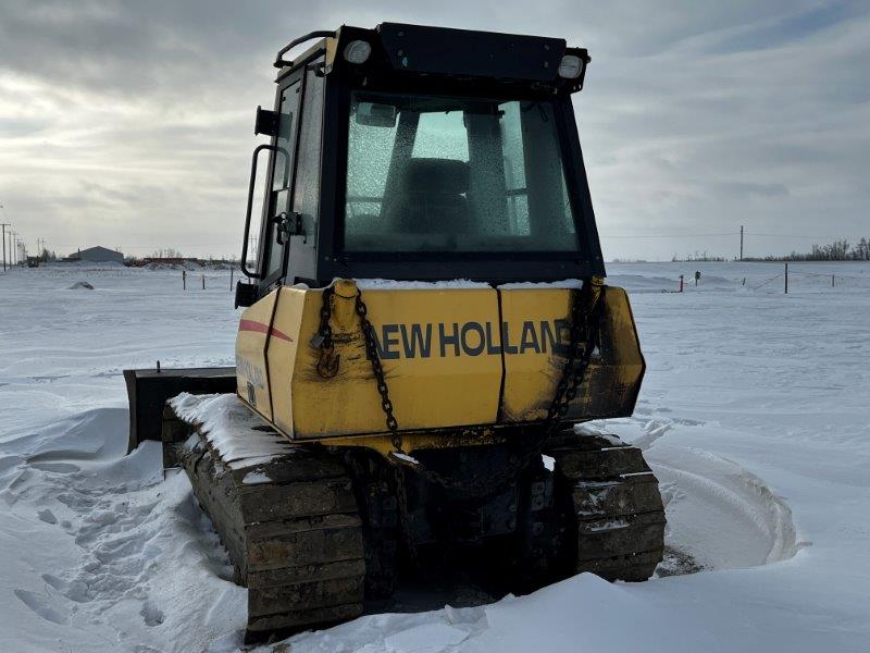  2006 New Holland DC85 at Conquest Equipment Saskatchewan