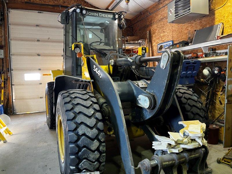  2006 DEERE 544J at Conquest Equipment Saskatchewan