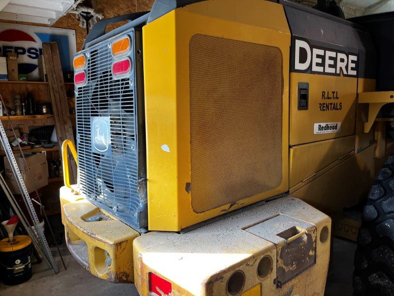  2006 DEERE 544J at Conquest Equipment Saskatchewan