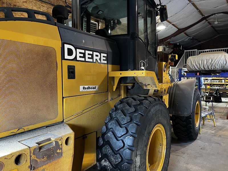  2006 DEERE 544J at Conquest Equipment Saskatchewan