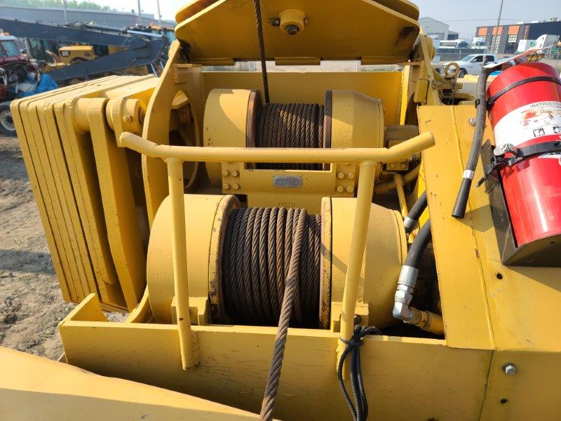  1981 CAT 571G at Conquest Equipment Alberta