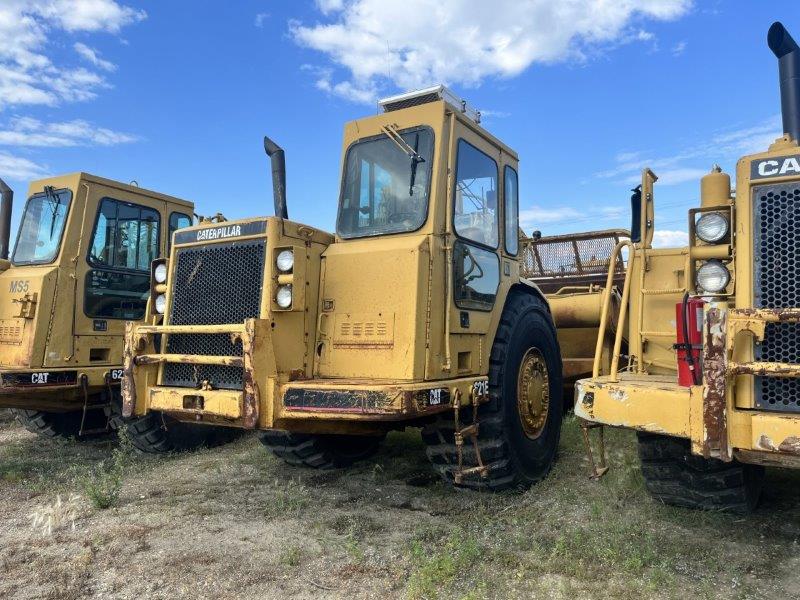  1988 CAT 621E at Conquest Equipment Saskatchewan