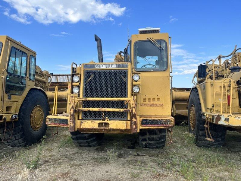  1988 CAT 621E at Conquest Equipment Saskatchewan