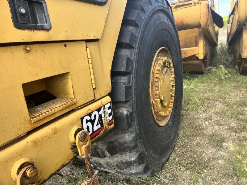  1988 CAT 621E at Conquest Equipment Saskatchewan