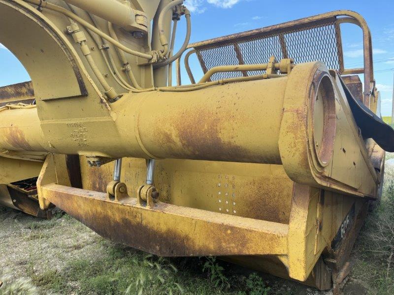  1988 CAT 621E at Conquest Equipment Saskatchewan
