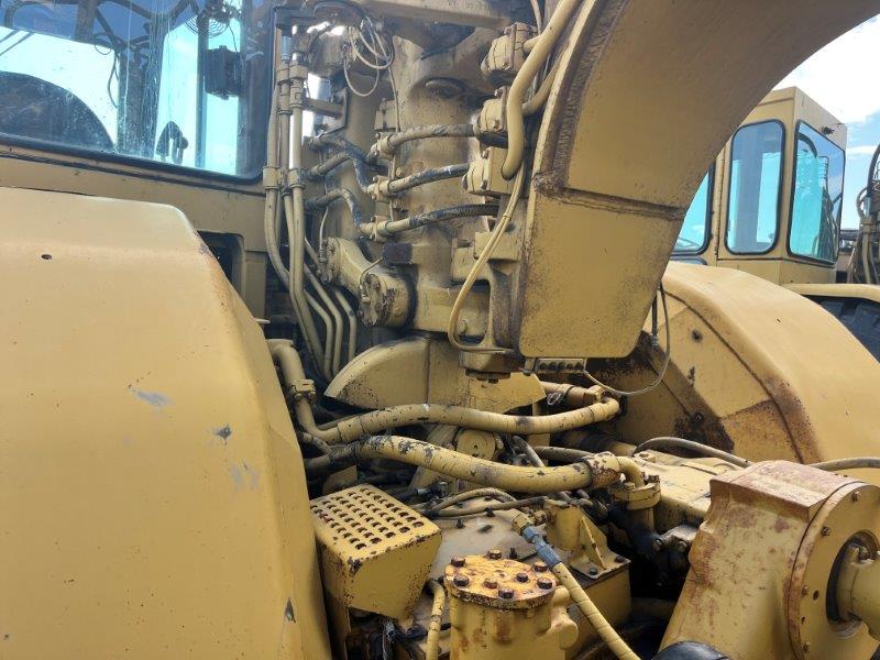  1988 CAT 621E at Conquest Equipment Saskatchewan