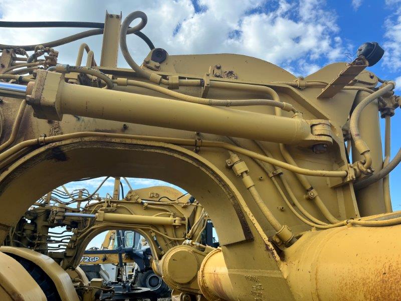  1988 CAT 621E at Conquest Equipment Saskatchewan