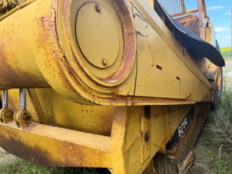  1988 CAT 621E at Conquest Equipment Saskatchewan