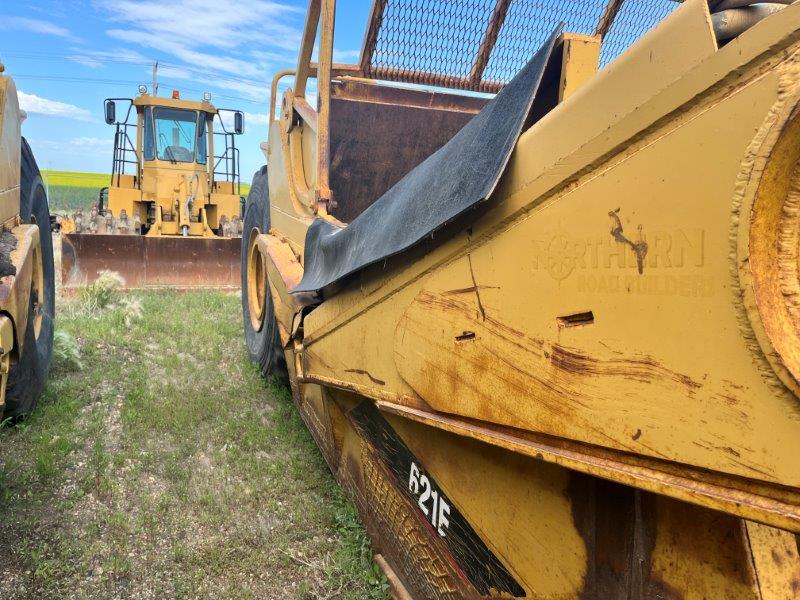  1988 CAT 621E at Conquest Equipment Saskatchewan
