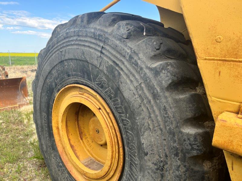  1988 CAT 621E at Conquest Equipment Saskatchewan
