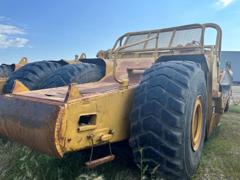  1988 CAT 621E at Conquest Equipment Saskatchewan