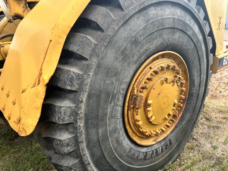  1988 CAT 621E at Conquest Equipment Saskatchewan