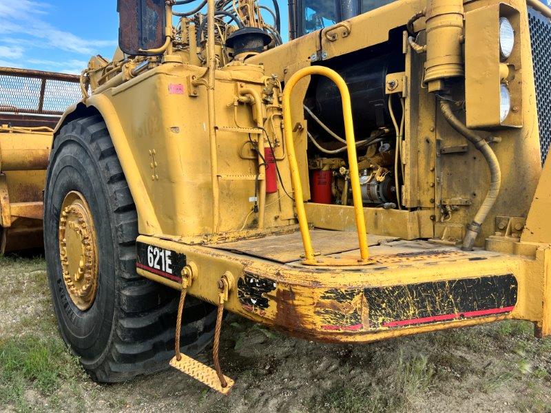  1988 CAT 621E at Conquest Equipment Saskatchewan
