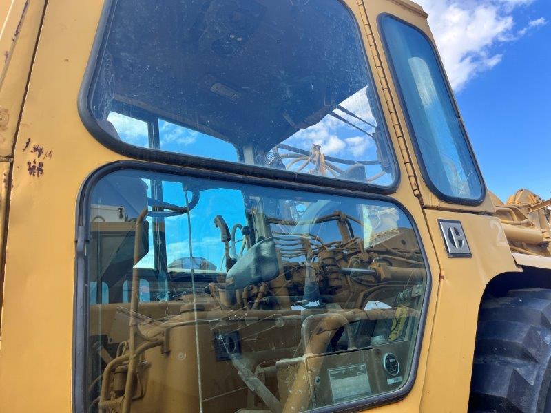  1988 CAT 621E at Conquest Equipment Saskatchewan