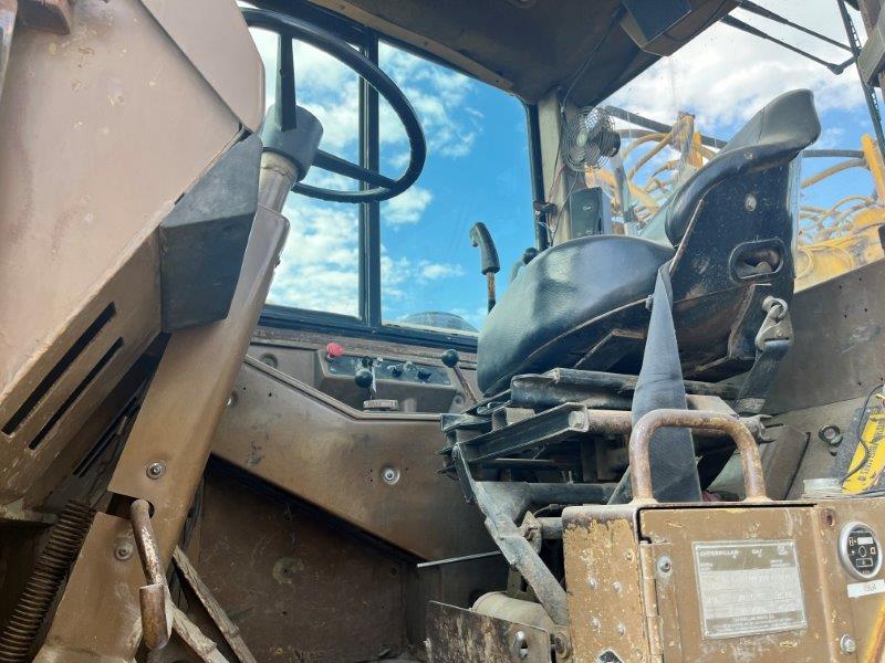  1988 CAT 621E at Conquest Equipment Saskatchewan