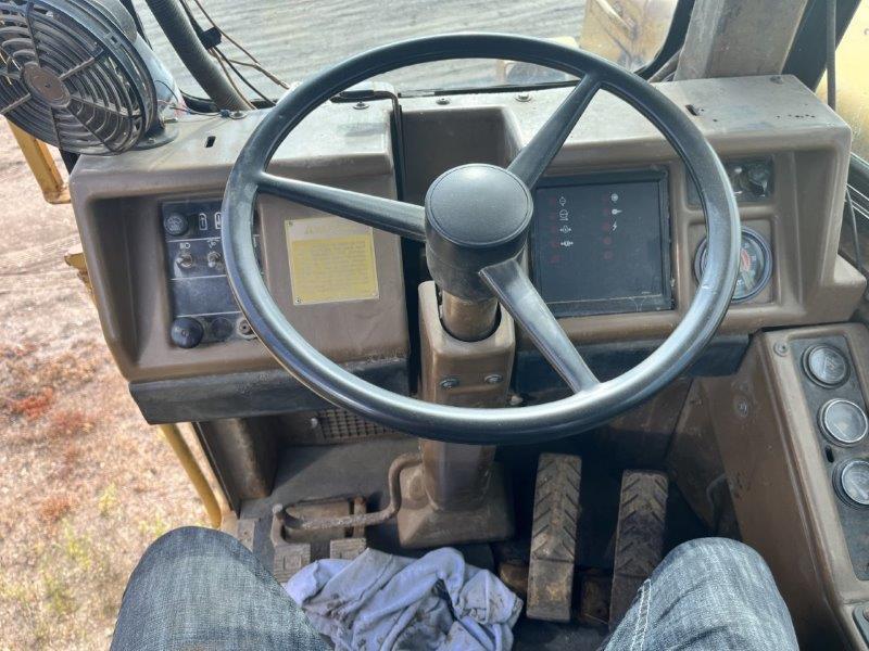  1988 CAT 621E at Conquest Equipment Saskatchewan