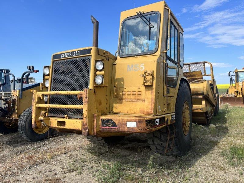  1989 CAT 621E at Conquest Equipment Saskatchewan