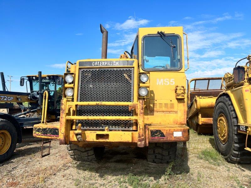  1989 CAT 621E at Conquest Equipment Saskatchewan