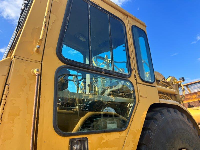  1989 CAT 621E at Conquest Equipment Saskatchewan