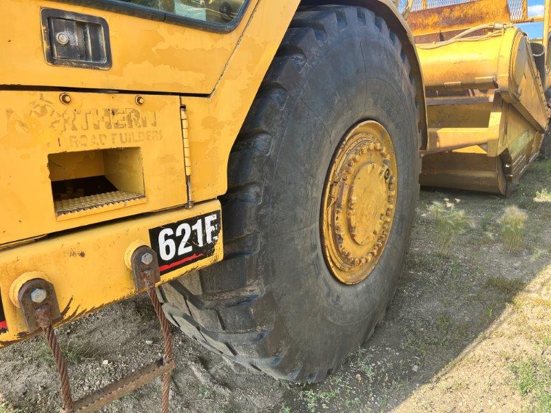  1989 CAT 621E at Conquest Equipment Saskatchewan