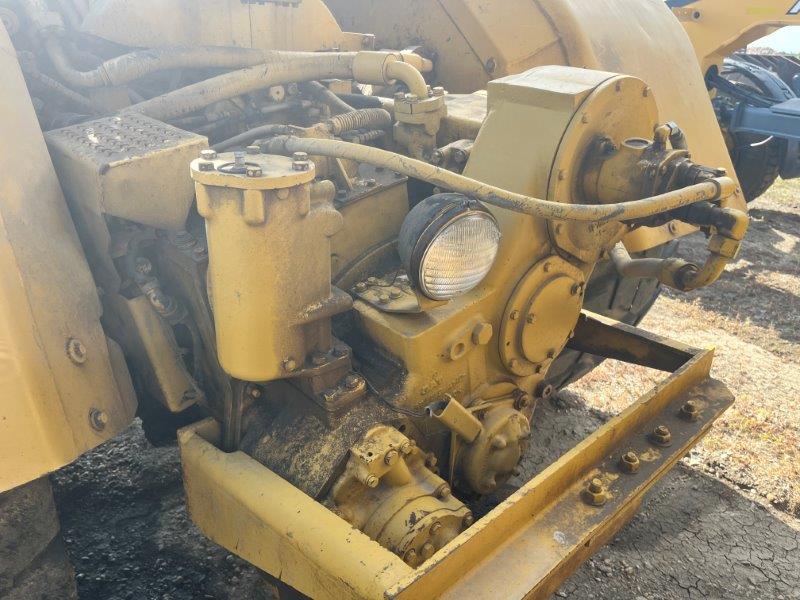  1989 CAT 621E at Conquest Equipment Saskatchewan