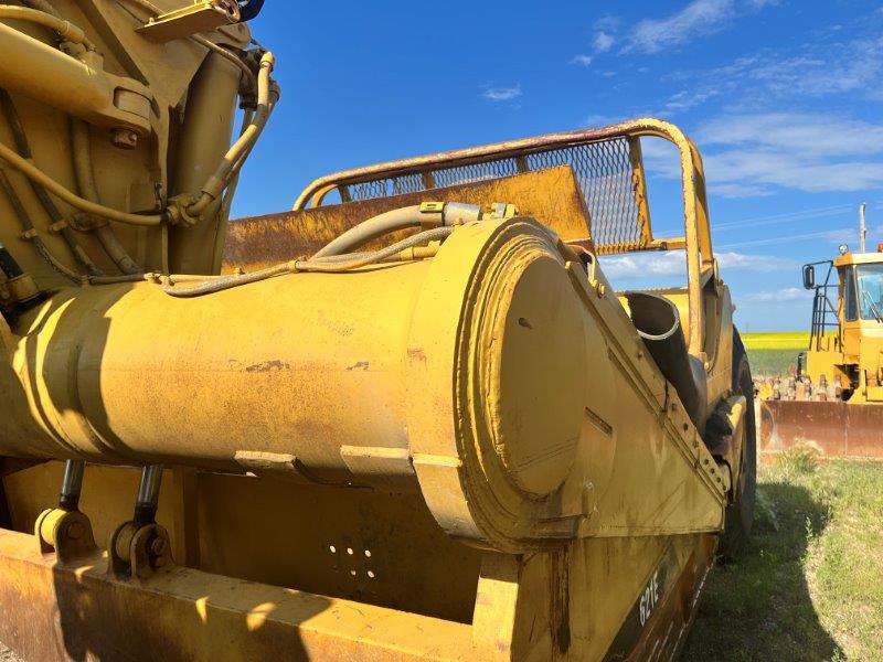  1989 CAT 621E at Conquest Equipment Saskatchewan