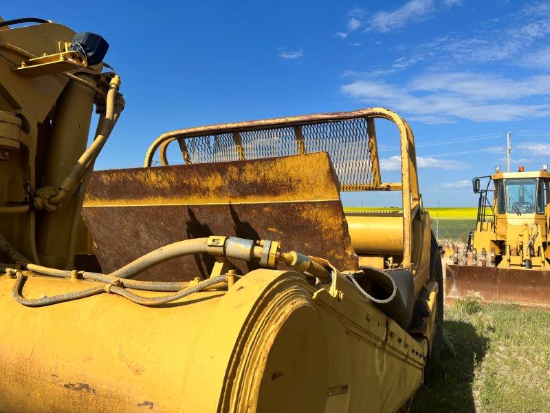  1989 CAT 621E at Conquest Equipment Saskatchewan