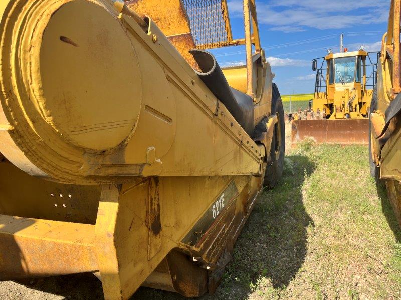  1989 CAT 621E at Conquest Equipment Saskatchewan