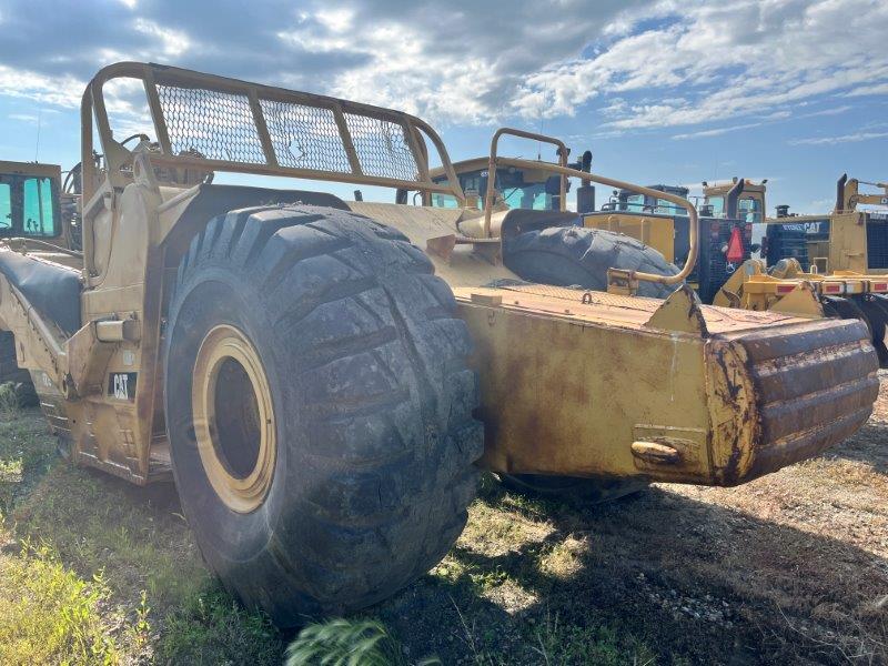  1989 CAT 621E at Conquest Equipment Saskatchewan