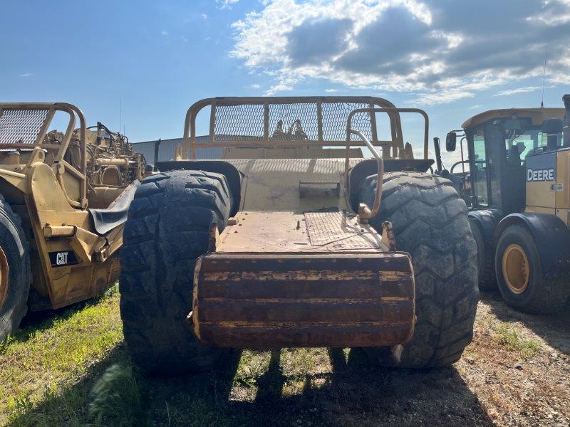  1989 CAT 621E at Conquest Equipment Saskatchewan