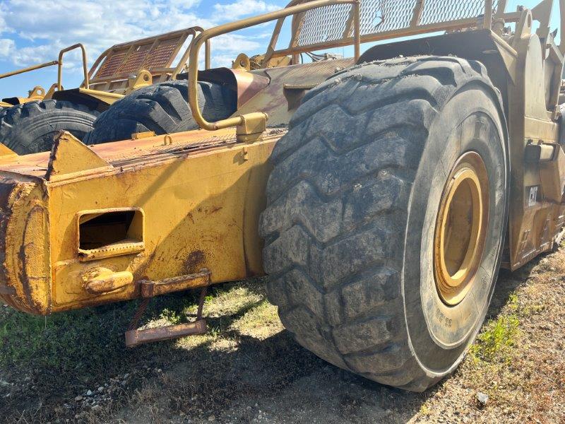  1989 CAT 621E at Conquest Equipment Saskatchewan