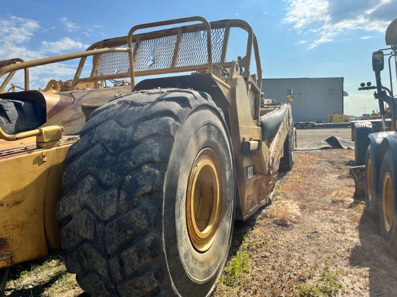  1989 CAT 621E at Conquest Equipment Saskatchewan