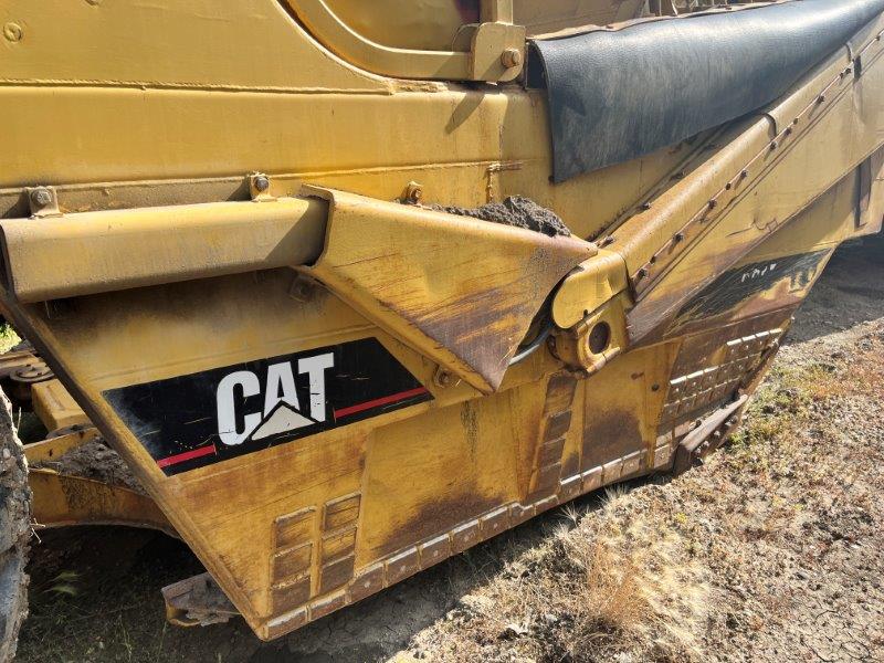 1989 CAT 621E at Conquest Equipment Saskatchewan
