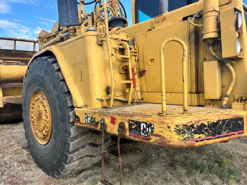  1989 CAT 621E at Conquest Equipment Saskatchewan
