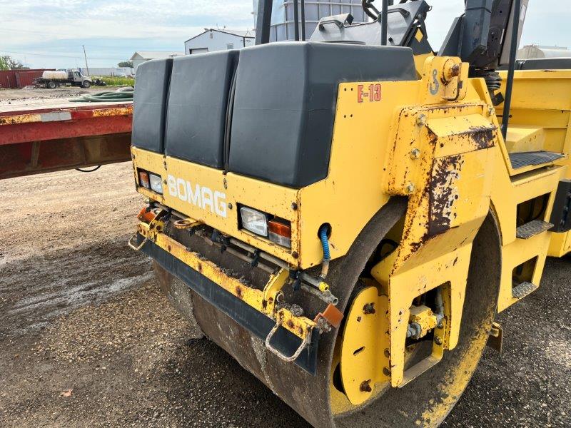  2001 Bomag BW144AC-2 at Conquest Equipment Manitoba