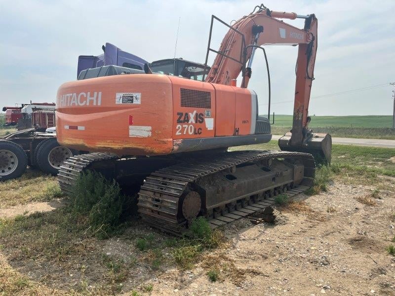  2010 HITACHI ZX270 LC-3 at Conquest Equipment Saskatchewan